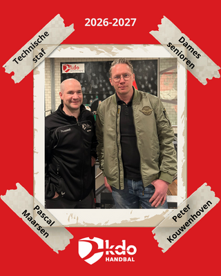 KDO contracteert trainer en coach dames selectie 2026-2027